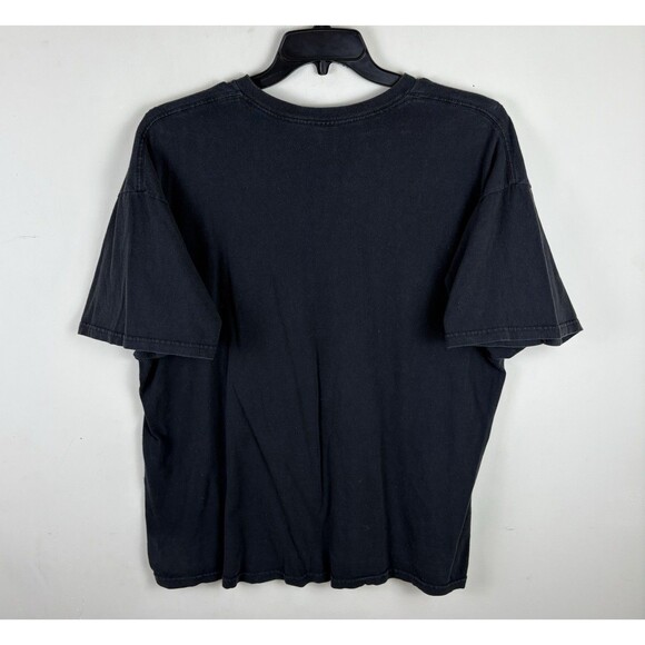Y2K Biker Graphic T-Shirt / Black / Size 2XL - Picture 3 of 4